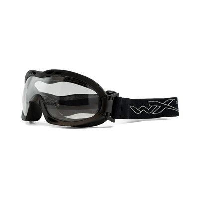 WILEY X NERVE Goggle Balistik Gözlük (2 Lens) (Siyah)