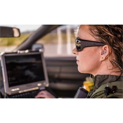 WILEY X OMEGA Captivate Polarized Güneş Gözlüğü (Black Ops)