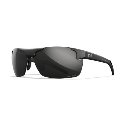 WILEY X PRIME Captivate Polarized Güneş Gözlüğü (Siyah)
