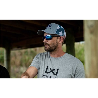 WILEY X PRIME Captivate Polarized Güneş Gözlüğü (Mavi)