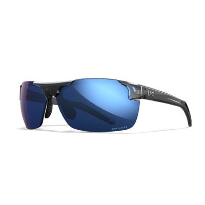 WILEY X PRIME Captivate Polarized Güneş Gözlüğü (Mavi)
