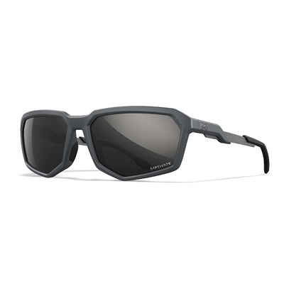 WILEY X RECON Captivate Polarized Güneş Gözlüğü (Gri)