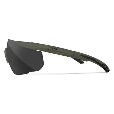 WILEY X SABER Advanced Balistik Gözlük (3 Lens) (Yeşil)