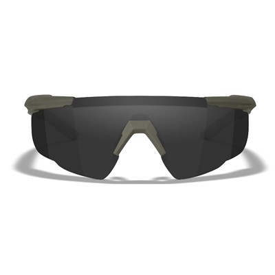 WILEY X SABER Advanced Balistik Gözlük (3 Lens) (Yeşil)