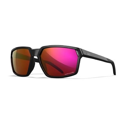 WILEY X SIERRA Captivate Polarized Güneş Gözlüğü (Siyah)
