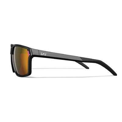 WILEY X SIERRA Captivate Polarized Güneş Gözlüğü (Siyah)