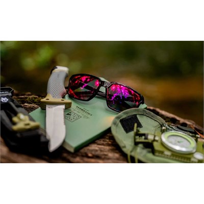 WILEY X SIERRA Captivate Polarized Güneş Gözlüğü (Siyah)