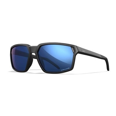 WILEY X SIERRA Captivate Polarized Güneş Gözlüğü (Mavi)