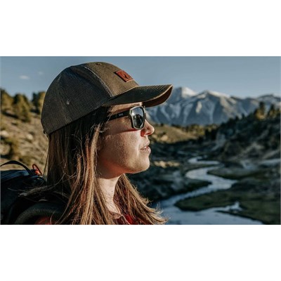 WILEY X SIERRA Captivate Polarized Güneş Gözlüğü (Mat Siyah)
