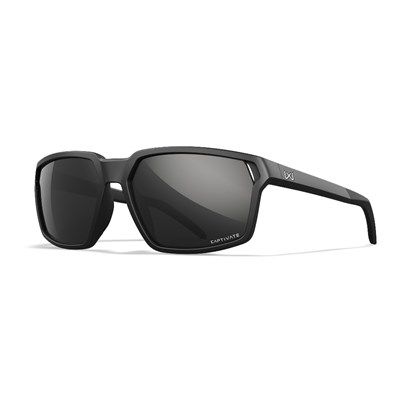 WILEY X SIERRA Captivate Polarized Güneş Gözlüğü (Mat Siyah)