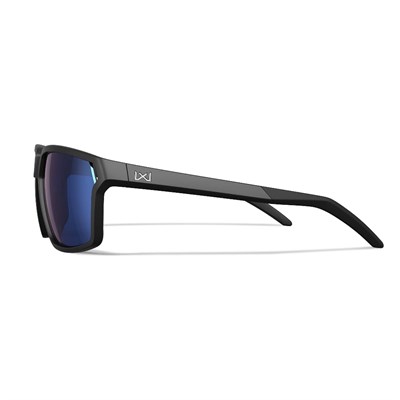 WILEY X SIERRA Captivate Polarized Güneş Gözlüğü (Mavi)