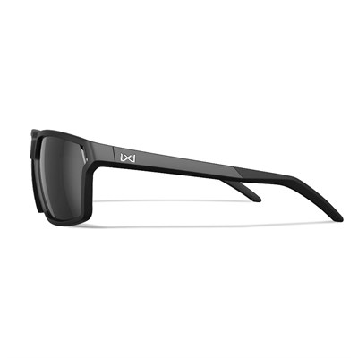 WILEY X SIERRA Captivate Polarized Güneş Gözlüğü (Mat Siyah)