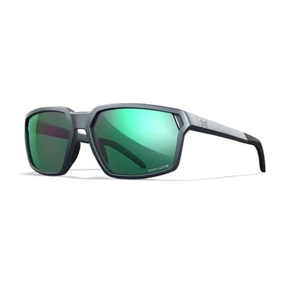 WILEY X SIERRA Captivate Polarized Güneş Gözlüğü (Yeşil)