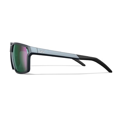 WILEY X SIERRA Captivate Polarized Güneş Gözlüğü (Yeşil)