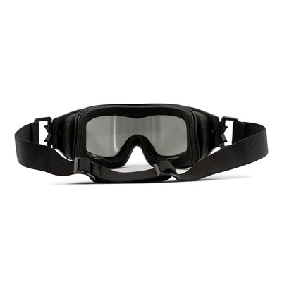 WILEY X SPEAR DUAL Goggle Balistik Gözlük (3 Lens) (Siyah)