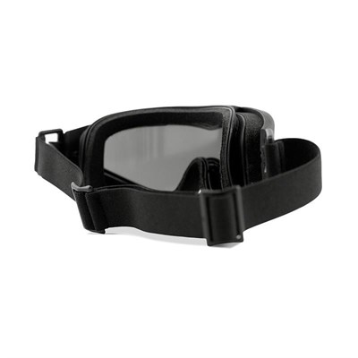 WILEY X SPEAR DUAL Goggle Balistik Gözlük (3 Lens) (Siyah)