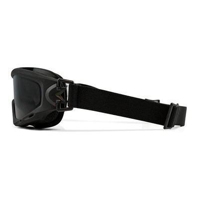 WILEY X SPEAR DUAL Goggle Balistik Gözlük (3 Lens) (Siyah)