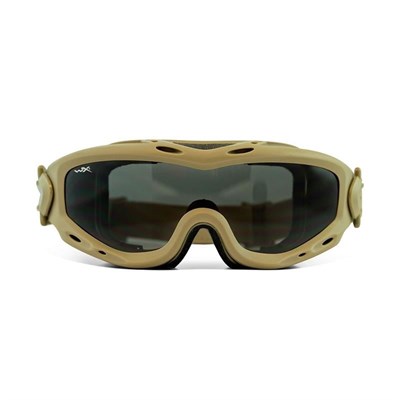 WILEY X SPEAR Goggle Balistik Gözlük (3 Lens) (Kahverengi)