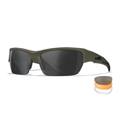 WILEY X VALOR 2.5 Balistik Gözlük (3 Lens)