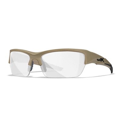 WILEY X VALOR Balistik Gözlük (3 Lens) (Kahverengi)