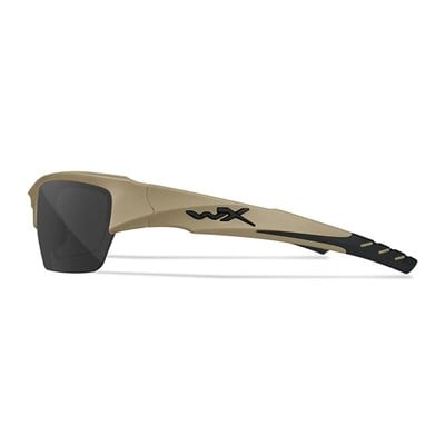 WILEY X VALOR Balistik Gözlük (3 Lens) (Kahverengi)