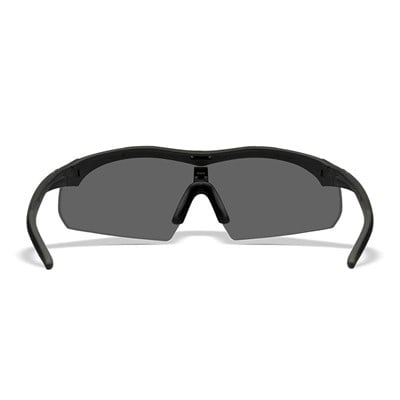 WILEY X VAPOR Balistik Gözlük (3 Lens) (Siyah)