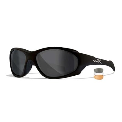 WILEY X XL-1 ADVANCED COMM Balistik Gözlük (3 Lens) (Siyah)