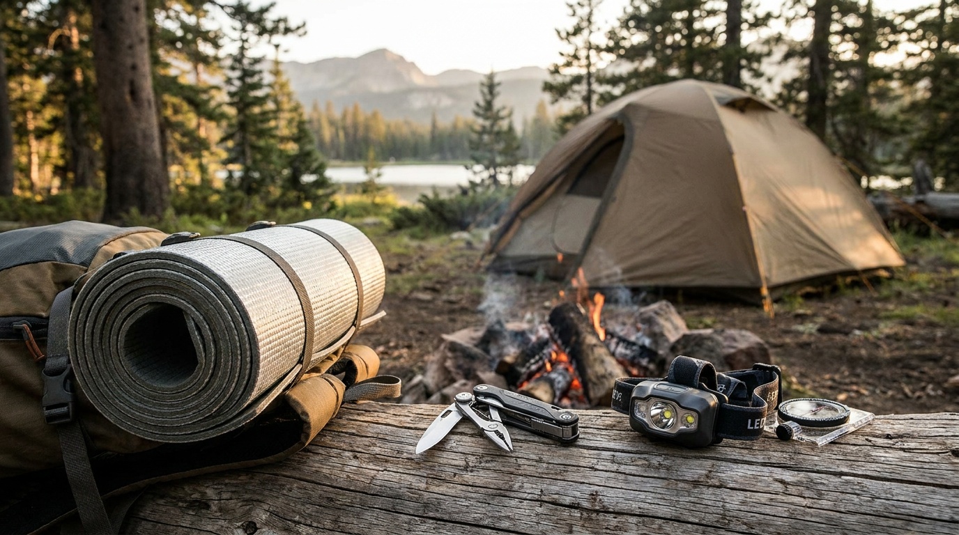 Kamp Ekipmanları,Doğa Manzarası,Outdoor Ekipmanları