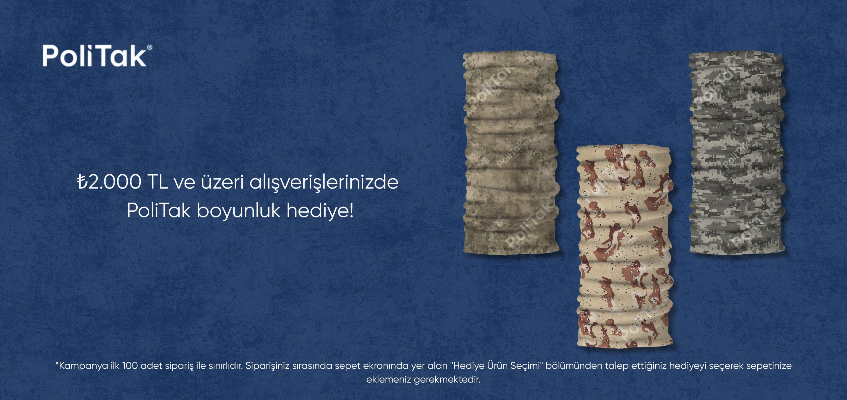 Boyunluk Hediye | Politak Store