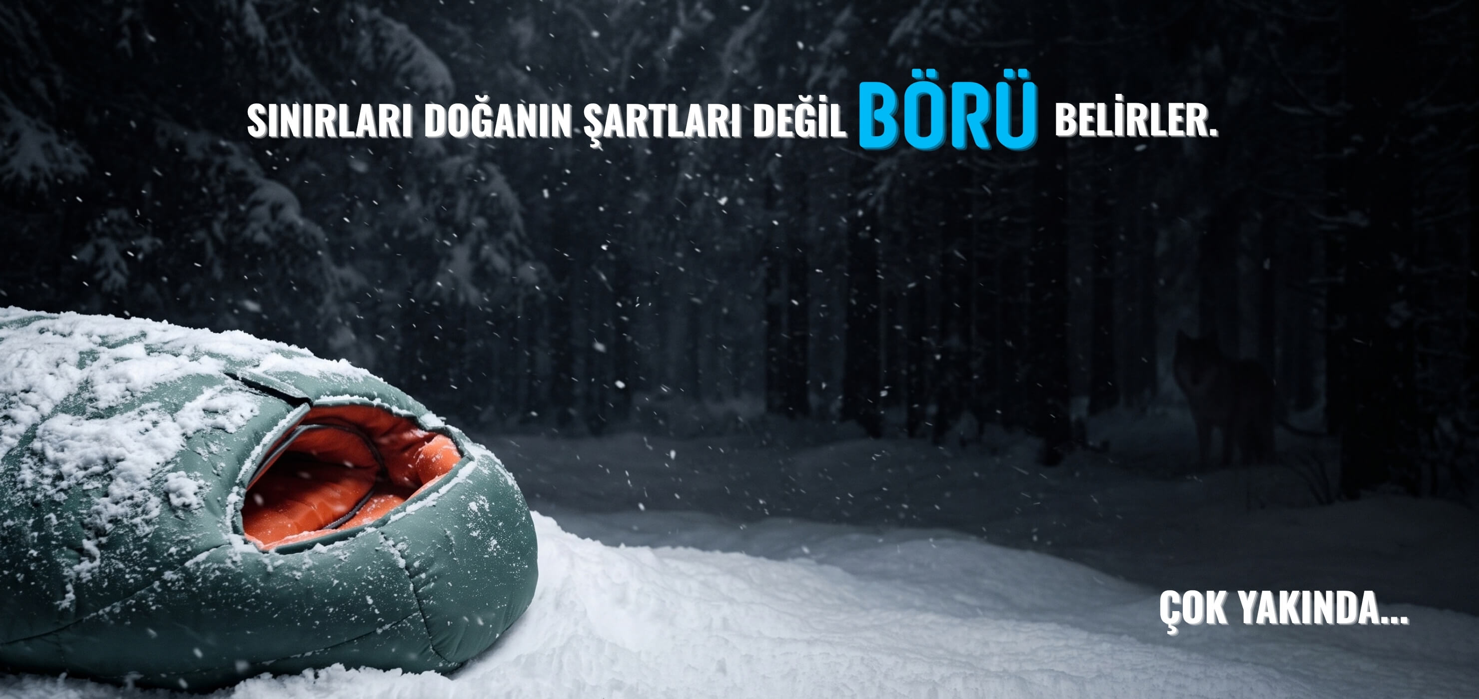 Husky Börü Uyku Tulumu | PoliTak Store