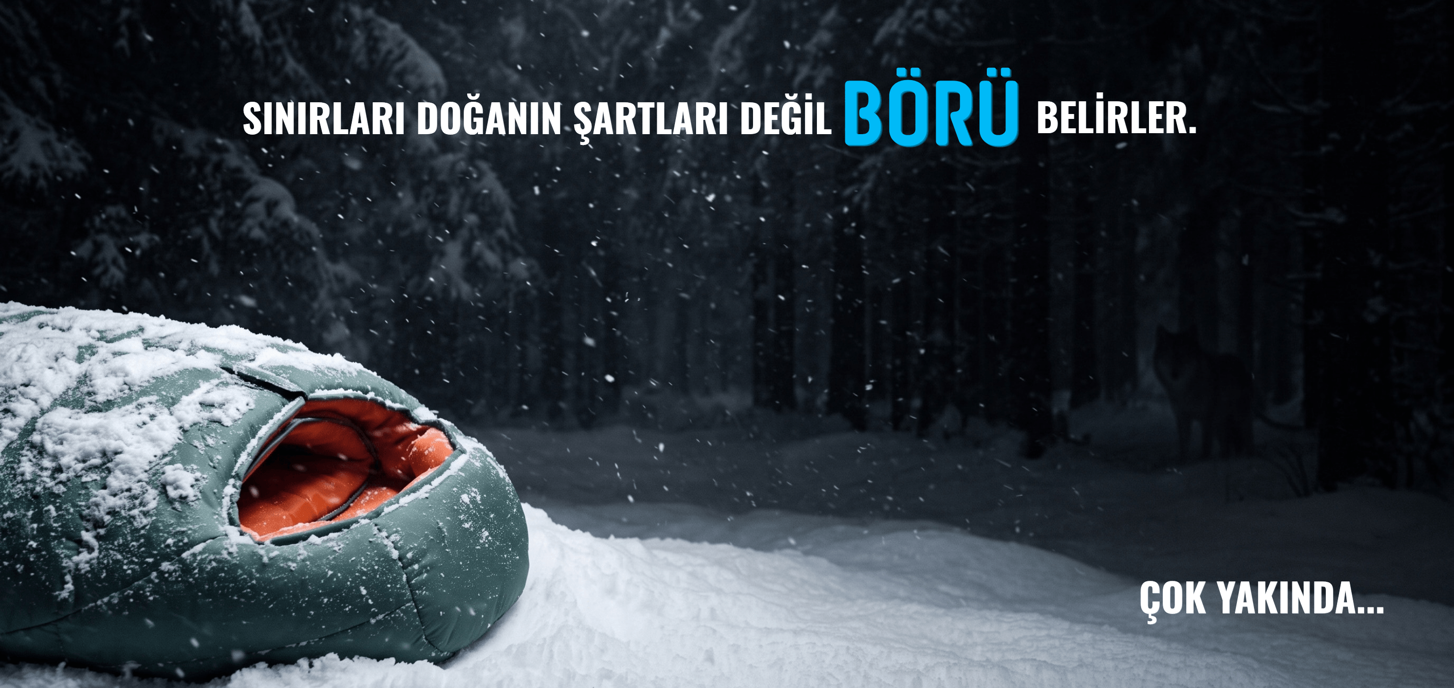 Husky Börü Uyku Tulumu | PoliTak Store