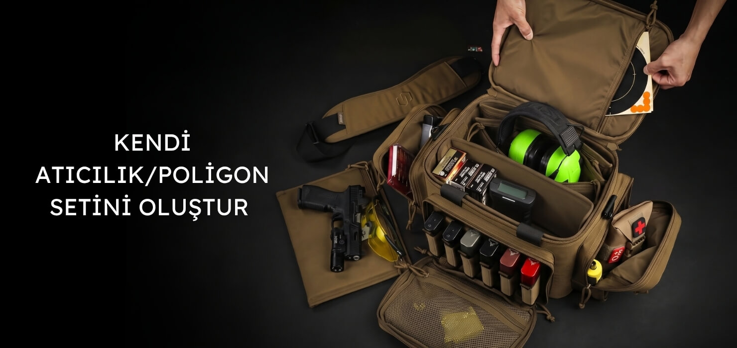 Poligon ve Atıcılık Seti Oluştur | Politak Store