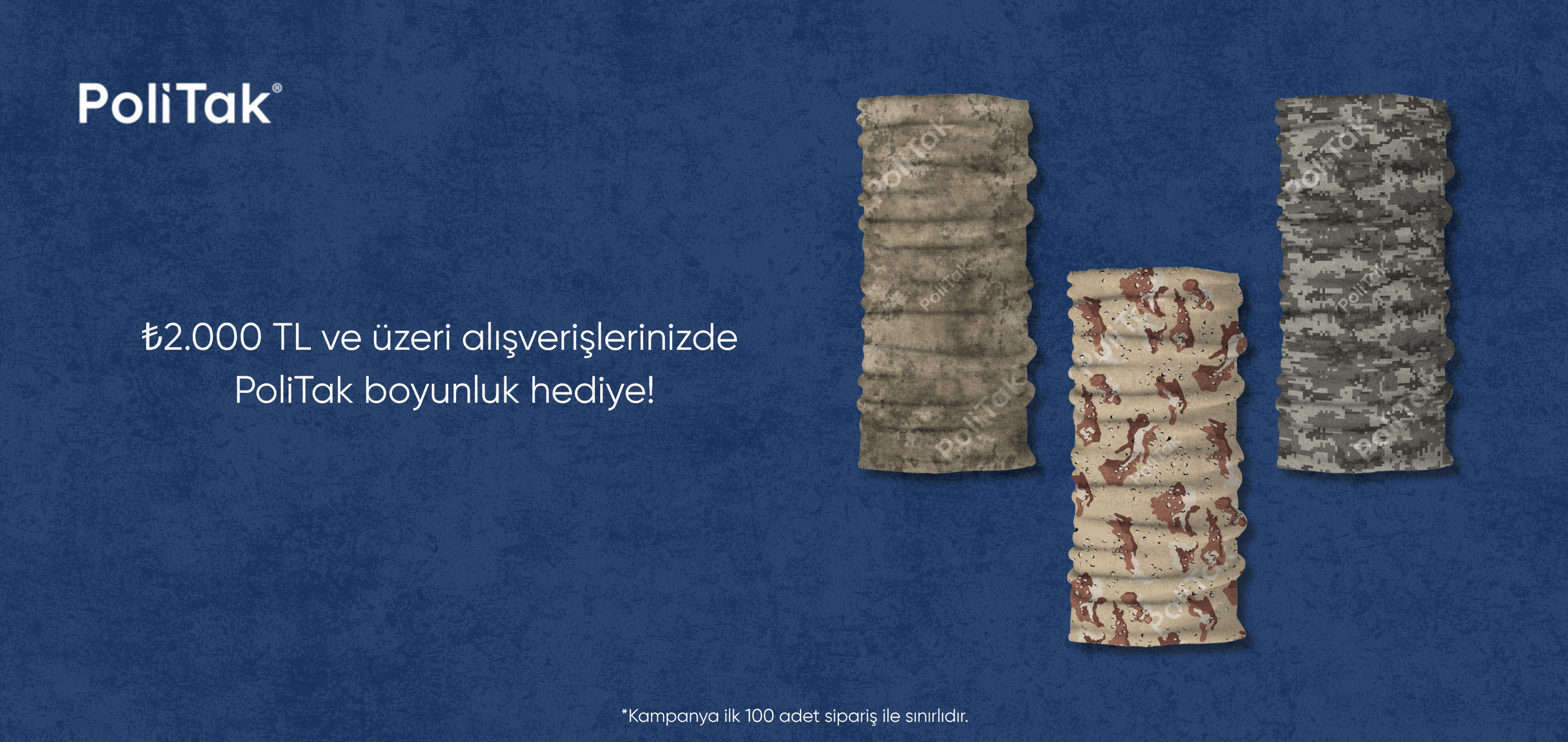 PoliTak Boyunluk Hediye | PoliTak Store