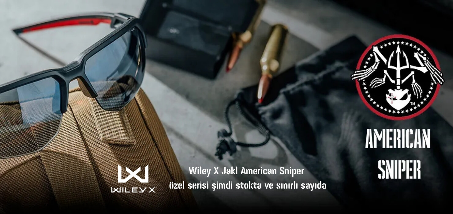 Wiley X Jakl American Sniper Balistik Gözlük | PoliTak Store