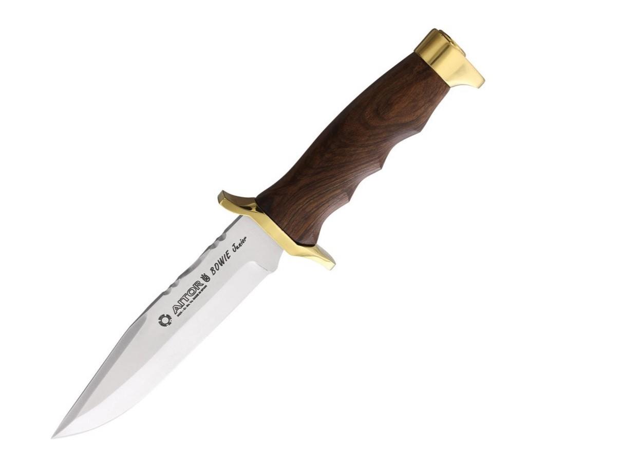 AITOR Bowie JR Wood Av ve Balıkçılık BıçağıAITOR KNIVES | Politak Store