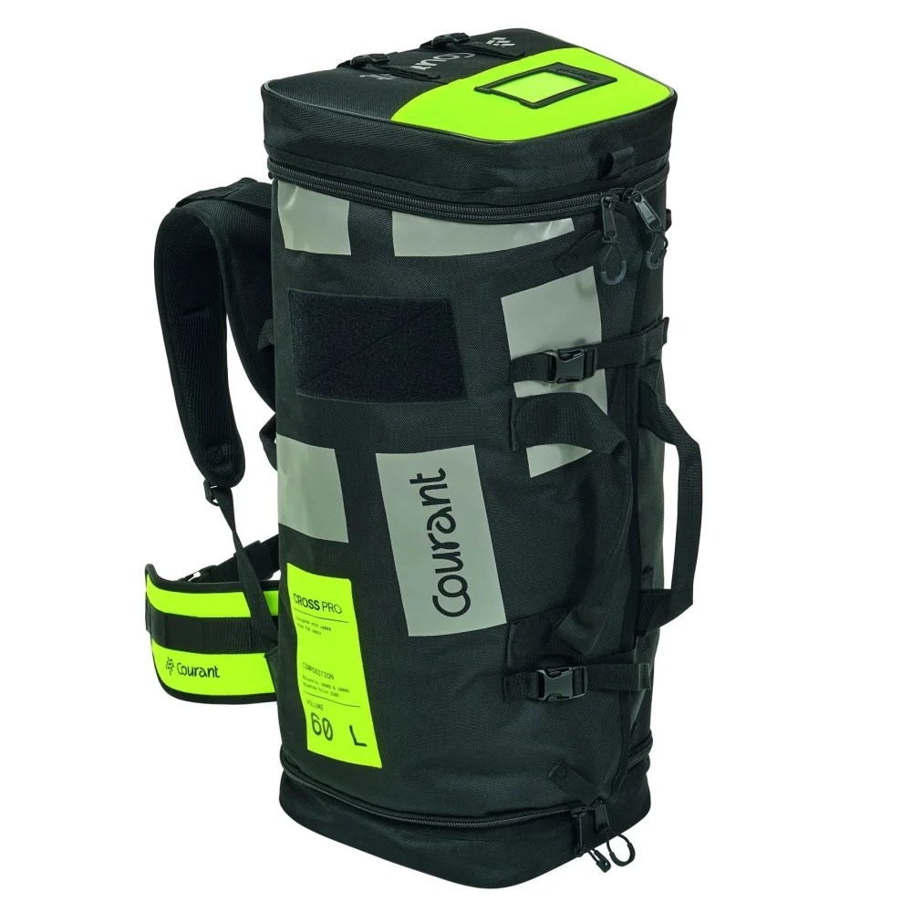 COURANT Cross Pro 60L Çanta (Siyah / Sarı) COURANT | Politak Store