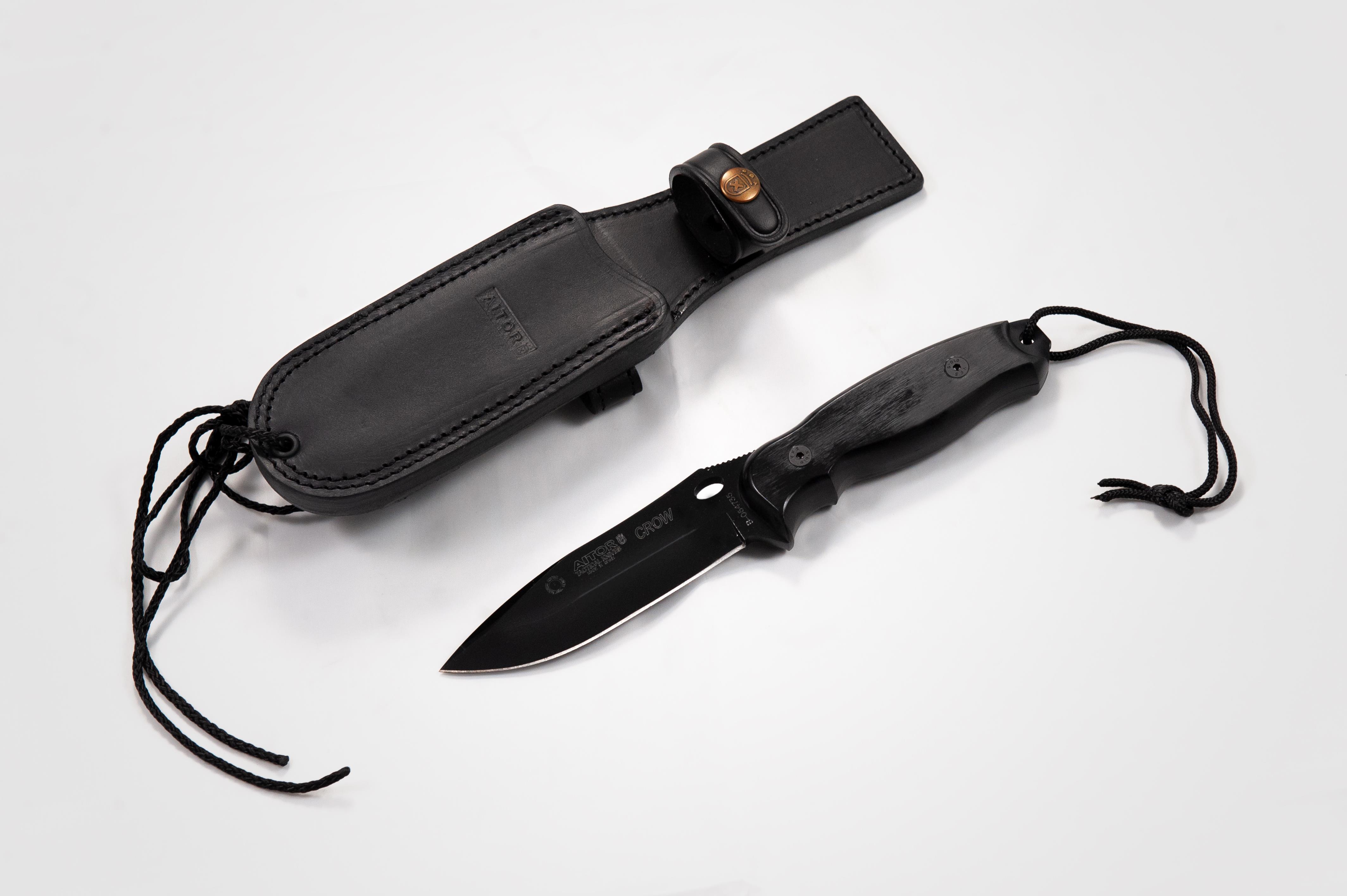CROW BLACK Taktikal BıçakAITOR KNIVES | Politak Store
