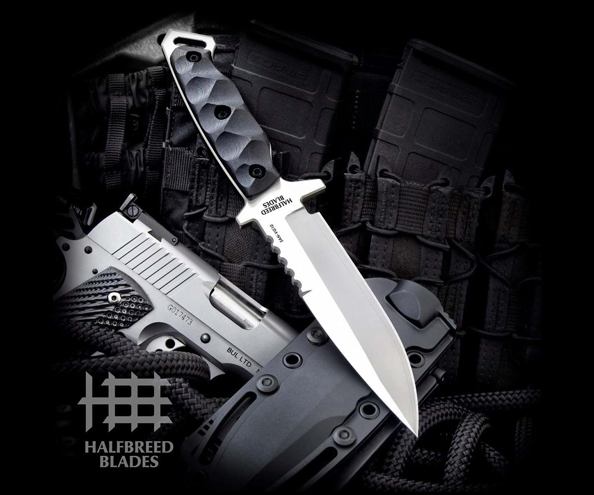 HBB Medium Piyade Bıçağı Gen 2 HALFBREED BLADES | Politak Store