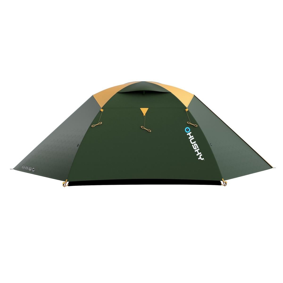 HUSKY Boyard Classic 4 Kişilik Çadır (Yeşil)
