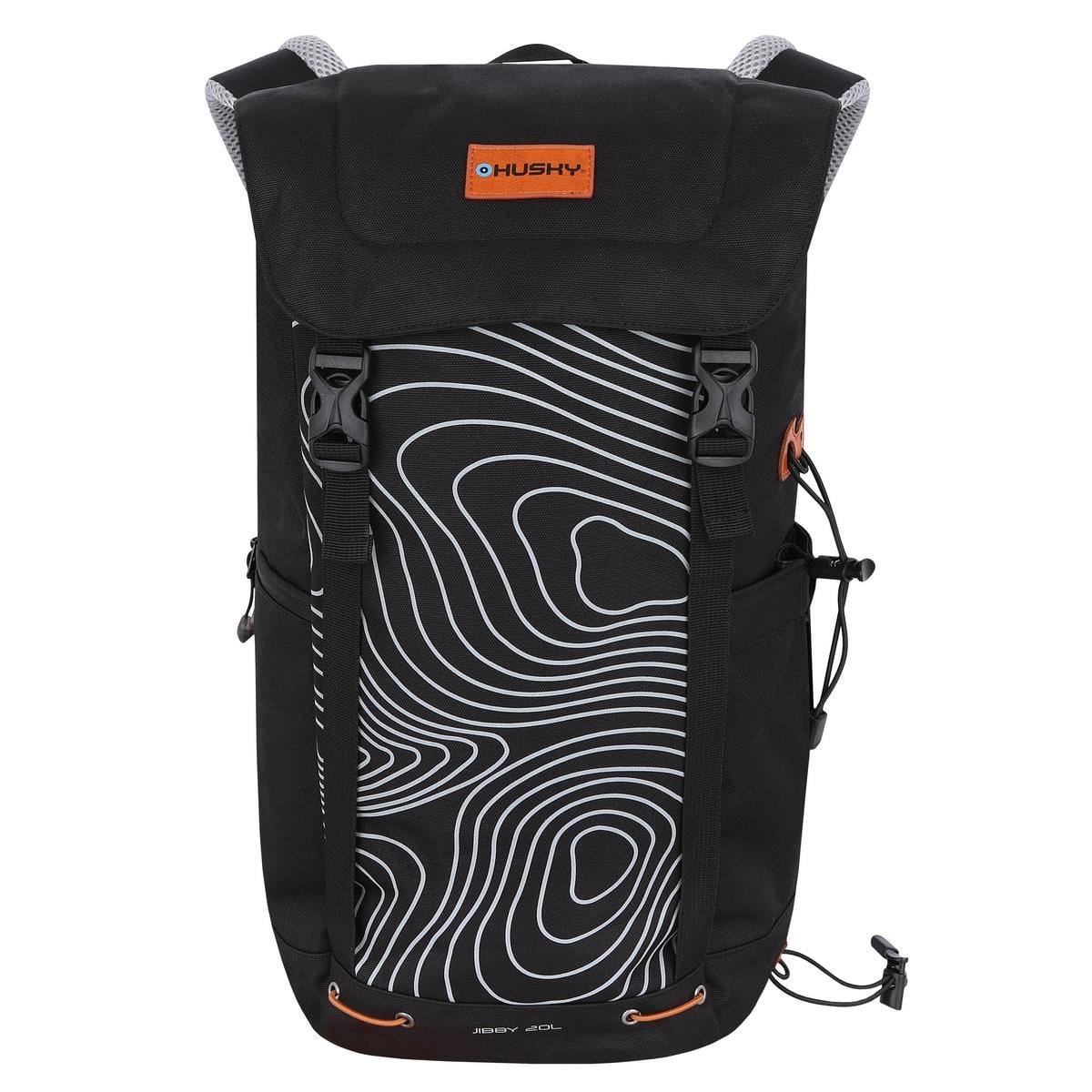 HUSKY Jibby 20 LT Sırt Çantası (Siyah)