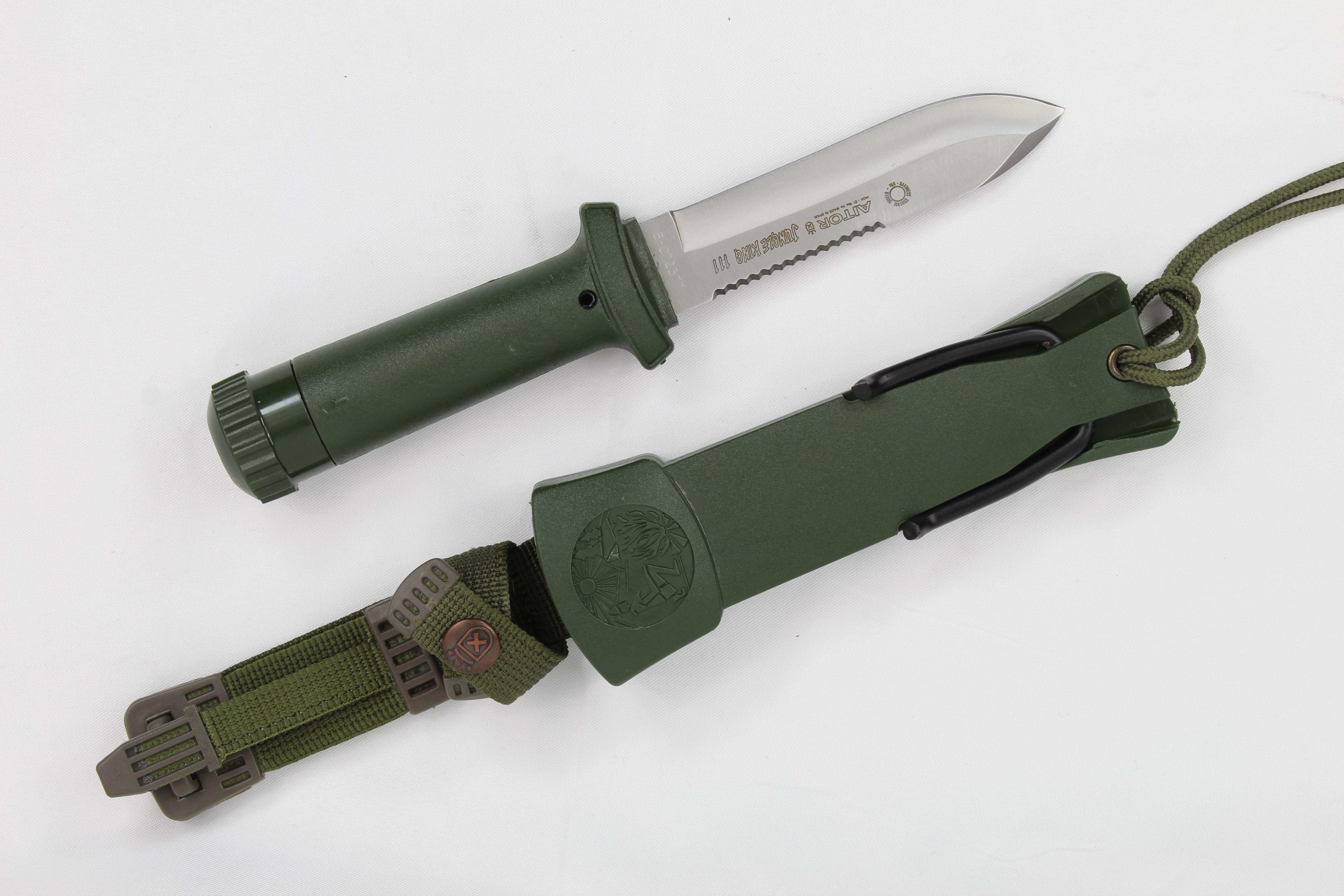 JUNGLE KING III Hayatta Kalma BıçağıAITOR KNIVES | Politak Store