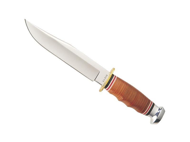 KA-BAR Bowie Deri Kabza Av Bıçağı KABAR | Politak Store