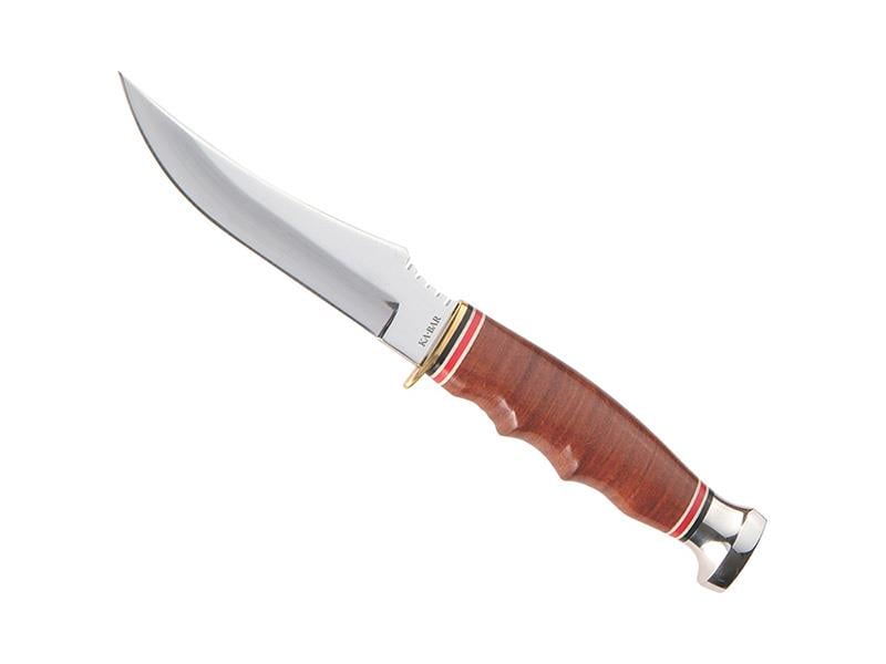KA-BAR Skinner Deri Kabza Av Bıçağı KABAR | Politak Store