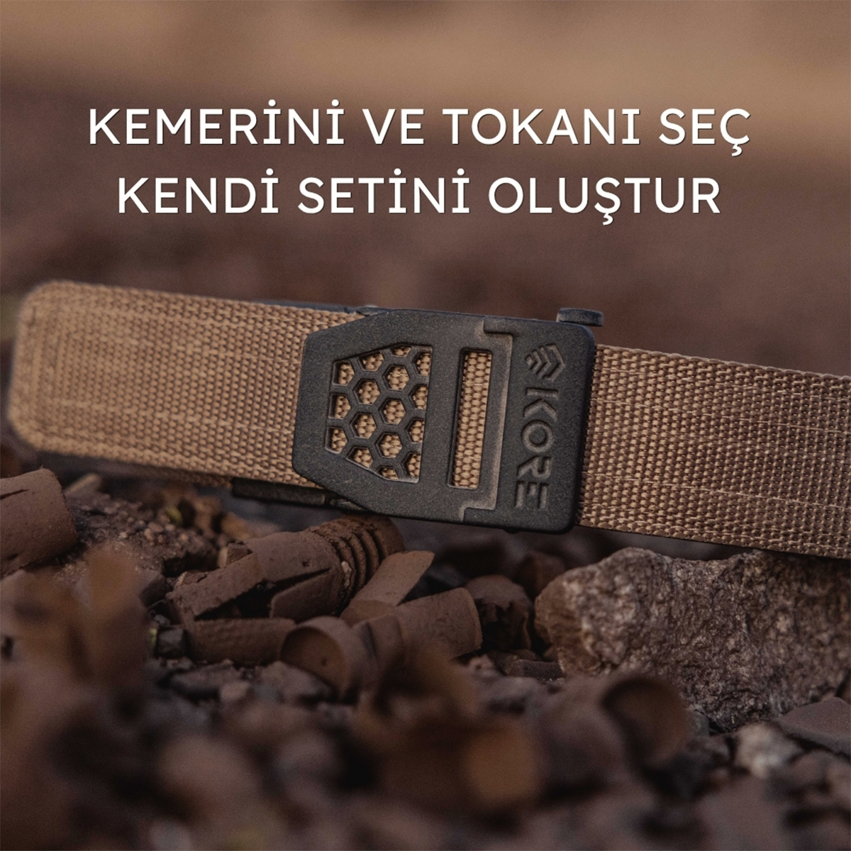 Kore 1.5'' Tactical Kemerini Oluştur KORE ESSENTIALS | Politak Store