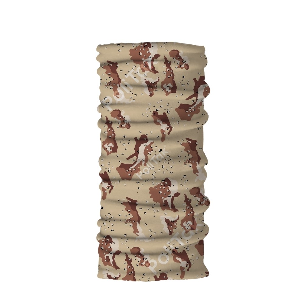 PoliTak Chocolate Chip Camo Boyunluk Markasız | Politak Store