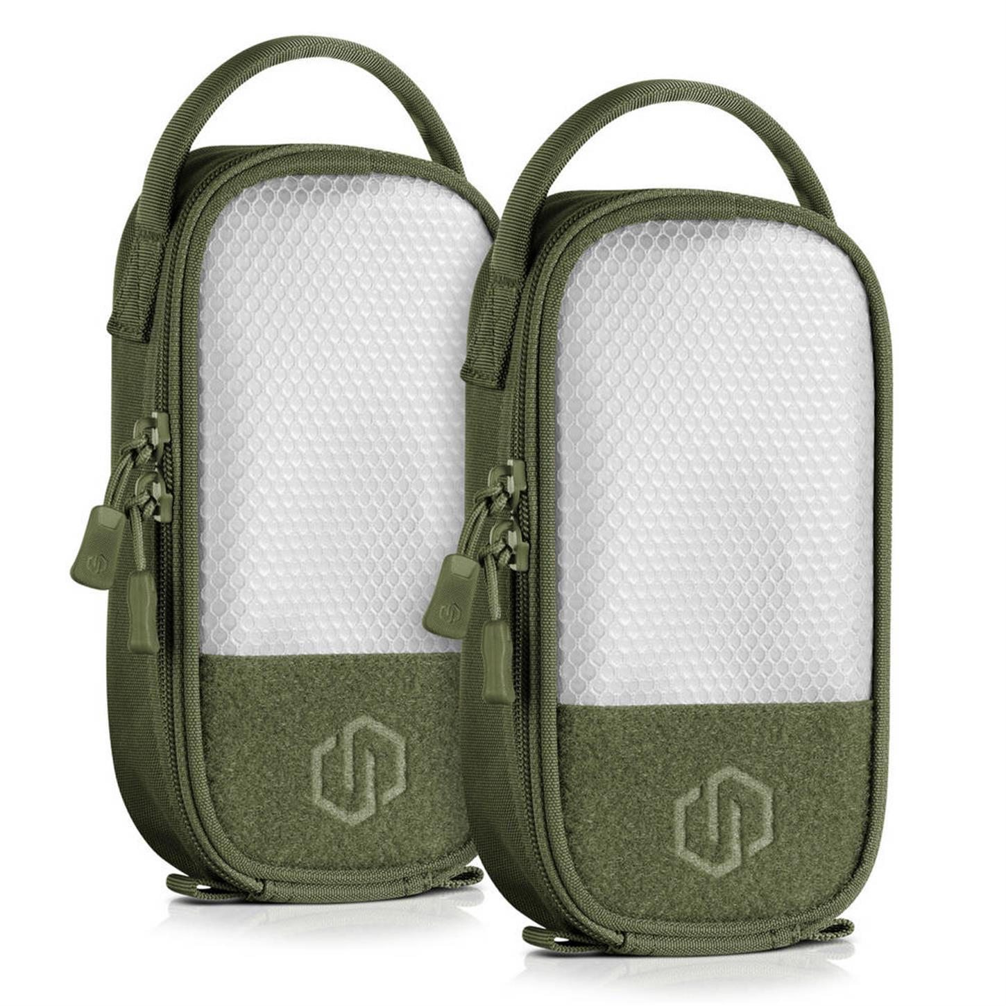 SAVIOR CORE Aksesuar Çantası (2'li) 8 x 6 (K.Yeşil) SAVIOR | Politak Store