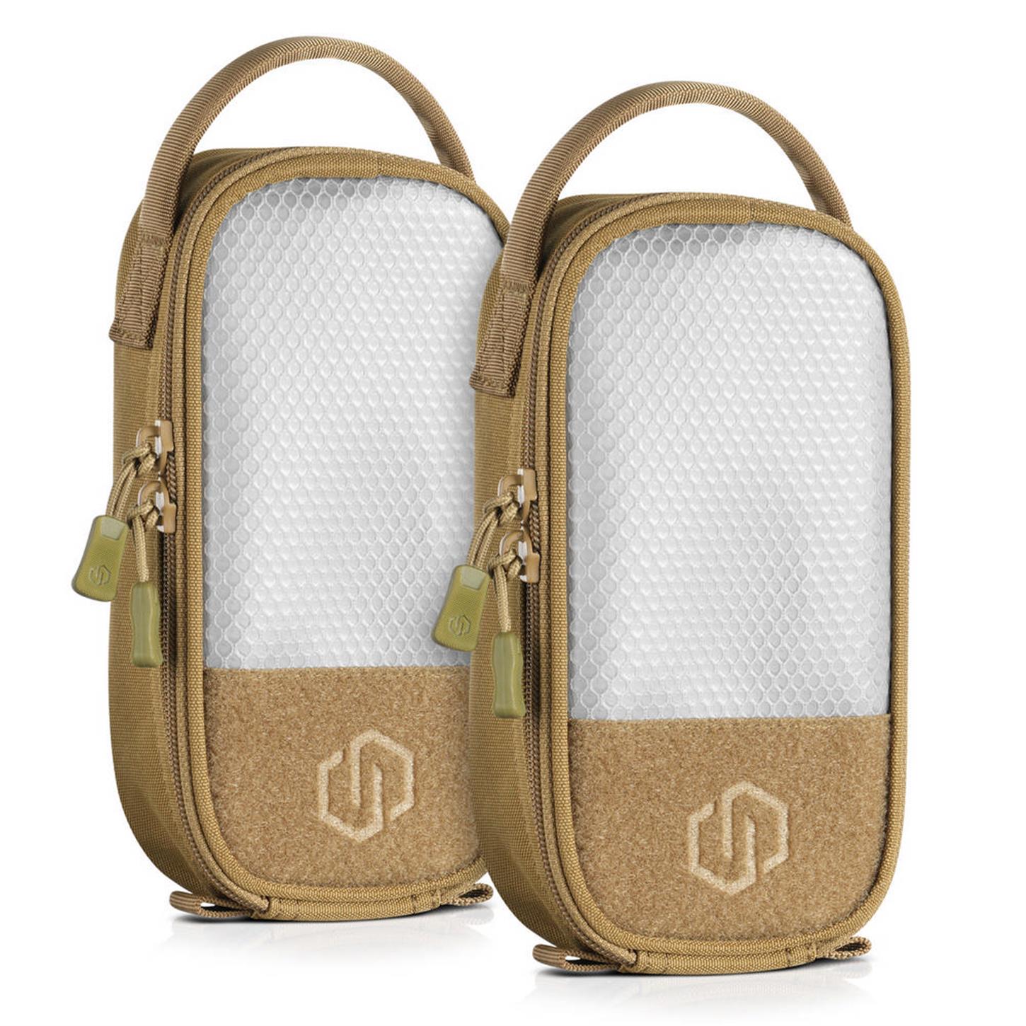 SAVIOR CORE Aksesuar Çantası (2'li) 8 x 6 (Toprak) SAVIOR | Politak Store