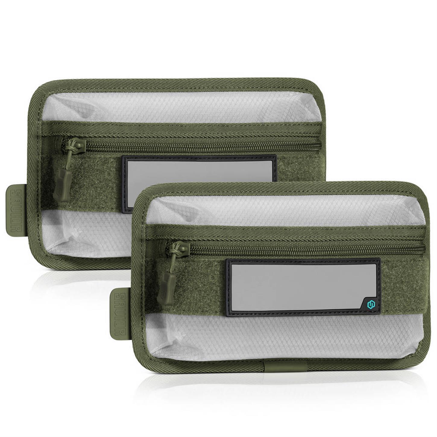 SAVIOR CORE LITE Aksesuar Çantası (2'li) 9 x 5 (K.Yeşil) SAVIOR | Politak Store