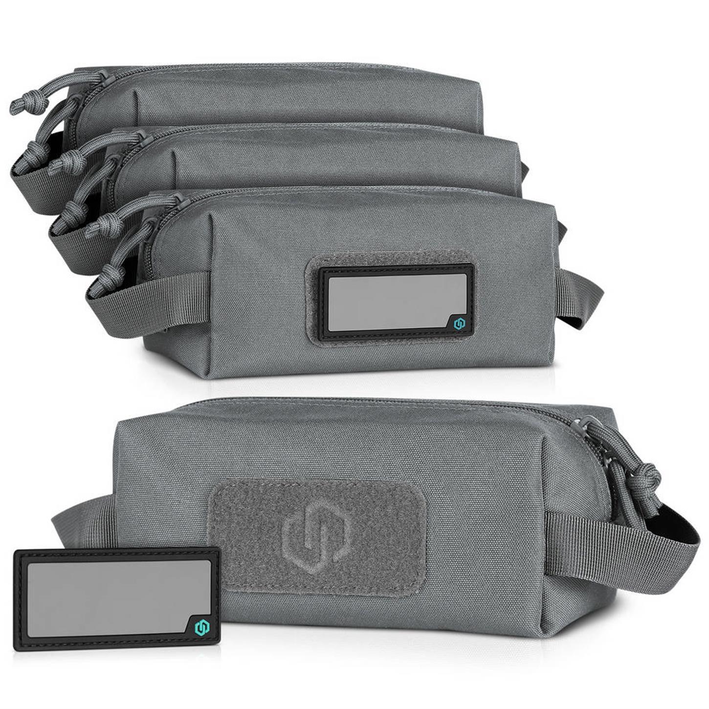 SAVIOR LOOSE SAC Mühimmat Çantası (4'lü) (Mat Gri) SAVIOR | Politak Store
