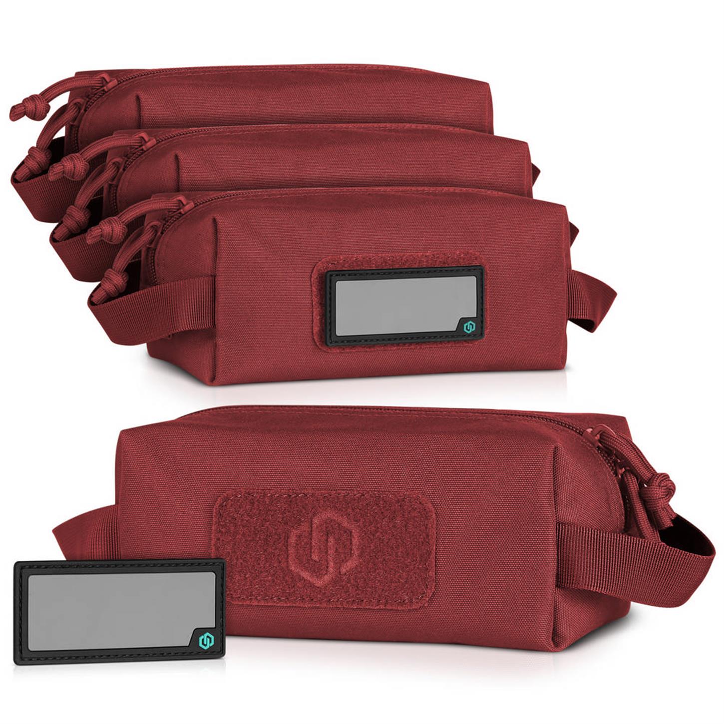 SAVIOR LOOSE SAC Mühimmat Çantası (4'lü) (Kırmızı) SAVIOR | Politak Store